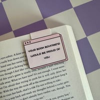 Book Boyfriend Magnetic Bookmark
