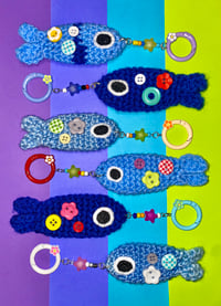 Image 1 of Fish Keychain