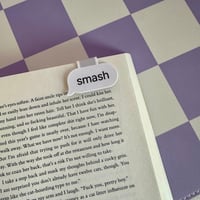 Smash Magnetic Bookmark