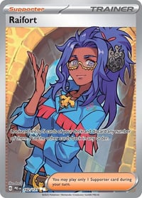 Raifort - SV: Prismatic Evolutions - Near Mint