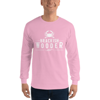 Image 17 of Classic Brackish Wooder - Long Sleeve Tee (White Logo)