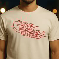 Image 1 of Pre-Order | Chancleta Voladora - Natural Red