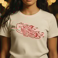 Image 3 of Pre-Order | Chancleta Voladora - Natural Red