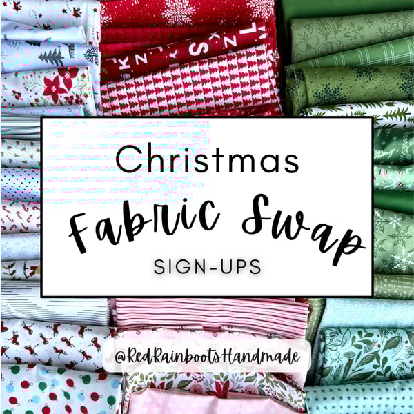 Image of Christmas Fabric Swap SIGN-UPS!