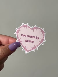 Men Written by Women Sticker