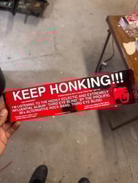 Image 2 of THIRD EYE BLIND "KEEP HONKING" STICKER