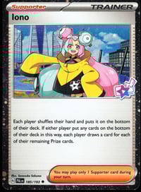 Iono - 185/193 (Cosmo Foil) - Miscellaneous Cards & Products - Near Mint