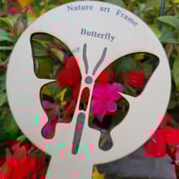 Image 2 of Wooden 2D Nature Art Frame