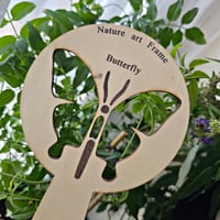 Image 3 of Wooden 2D Nature Art Frame