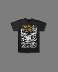 Napalm Death "From Enslavement To Obliteration" T-Shirt