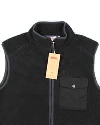 Image 2 of Fjallraven Vardag Fleece Vest - Black