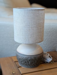 Image 1 of Moss Agate Lamp