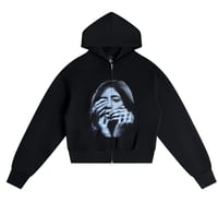 Image 1 of 2-WAY ZIP HOODIE 