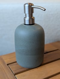 Green Beryl Soap Dispenser
