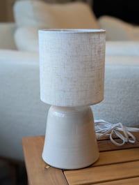 Image 1 of Pink Shadow Lamp