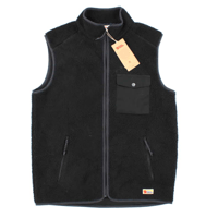 Image 1 of Fjallraven Vardag Fleece Vest - Black