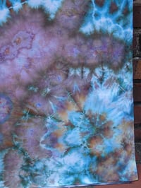 Image 8 of Chaotic Geode D - Ice Dyed Bandana - FREE SHIPPING