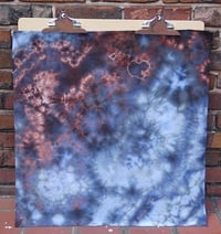 Image 1 of Chaotic Geode E - Ice Dyed Bandana - FREE SHIPPING