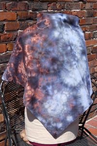 Image 6 of Chaotic Geode E - Ice Dyed Bandana - FREE SHIPPING