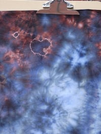 Image 7 of Chaotic Geode E - Ice Dyed Bandana - FREE SHIPPING