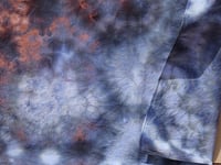 Image 8 of Chaotic Geode E - Ice Dyed Bandana - FREE SHIPPING