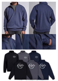 Image 1 of Nika's Workwear Unisex Full Zip Sweatshirt 