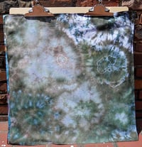 Image 1 of Chaotic Geode F - Ice Dyed Bandana - Free Shipping