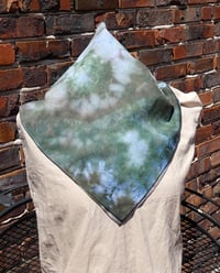 Image 2 of Chaotic Geode F - Ice Dyed Bandana - Free Shipping
