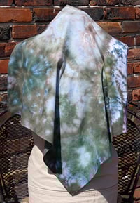 Image 4 of Chaotic Geode F - Ice Dyed Bandana - Free Shipping