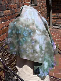 Image 5 of Chaotic Geode F - Ice Dyed Bandana - Free Shipping