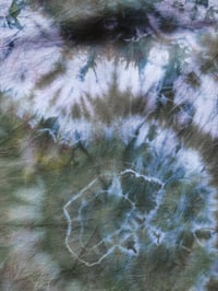Image 6 of Chaotic Geode F - Ice Dyed Bandana - Free Shipping