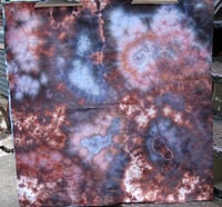 Image 1 of Chaotic Geode G - Ice Dyed Bandana - FREE SHIPPING