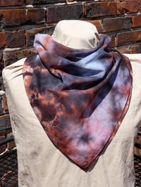 Image 3 of Chaotic Geode G - Ice Dyed Bandana - FREE SHIPPING