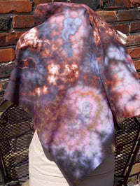 Image 4 of Chaotic Geode G - Ice Dyed Bandana - FREE SHIPPING