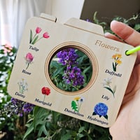 Image 4 of Wooden Nature Art Camera Activity Frames