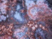 Image 5 of Chaotic Geode G - Ice Dyed Bandana - FREE SHIPPING