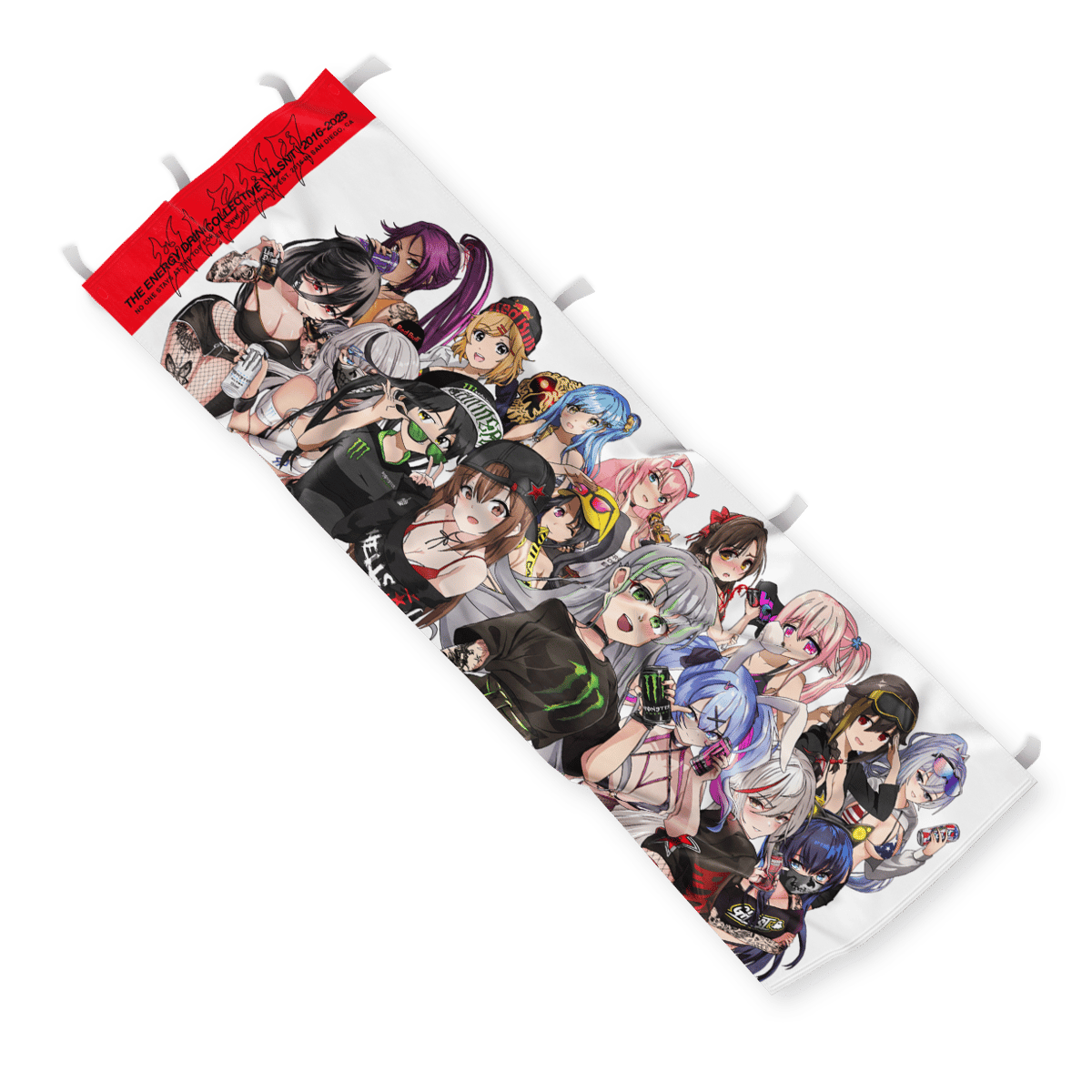 Image of Energy Drink Girls Collective Nobori Flag