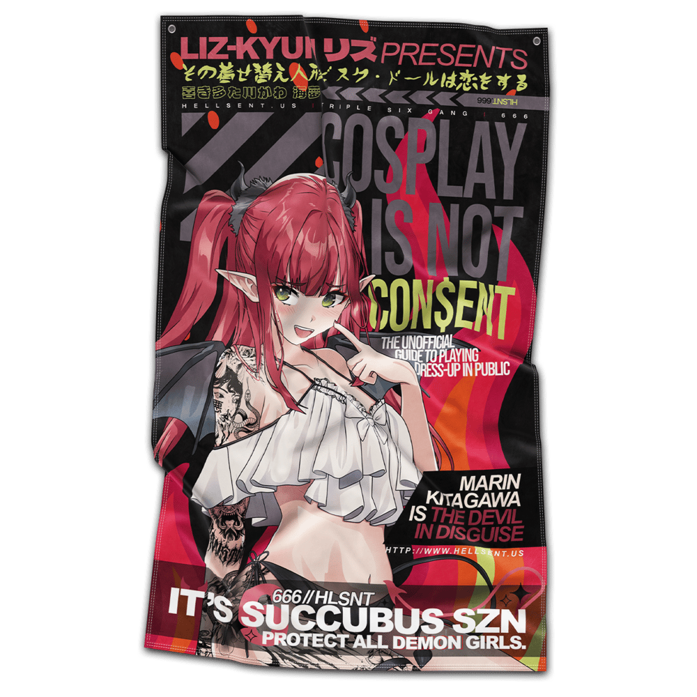 Image of My Cosplay Darling Flag