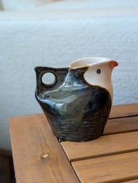 Image 3 of Dark Penguin Pencil Cup
