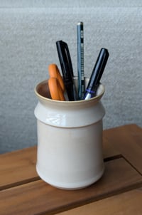Image 1 of Pink Shadow Pencil Cup