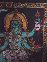 Image 2 of Kali tapestry 