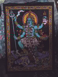 Image 1 of Kali tapestry 