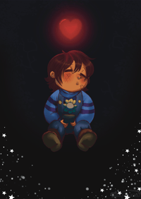 Sleepy Frisk Print