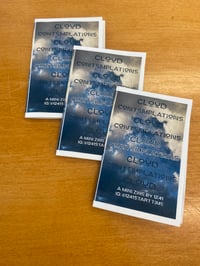 Cloud Contemplations Zine