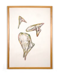 Image 1 of AMORPHISM - "After Thoughts Are Back" - Original Painting