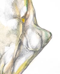 Image 2 of AMORPHISM - "After Thoughts Are Back" - Original Painting