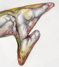 Image 3 of AMORPHISM - "After Thoughts Are Back" - Original Painting