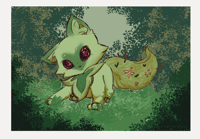 Sprig mini print