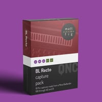 BL Recto Quad/Nano Cortex Capture Pack