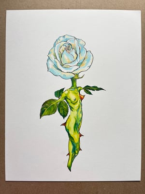 Image of Original Rose Figure